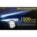 Lanterna Nitecore de busca TM39 Lite 1500 m de alcance